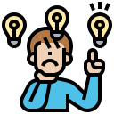 Confused icon